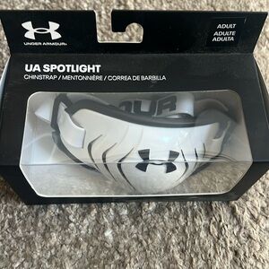 UA Spotlight Football Chinstrap (Adult)